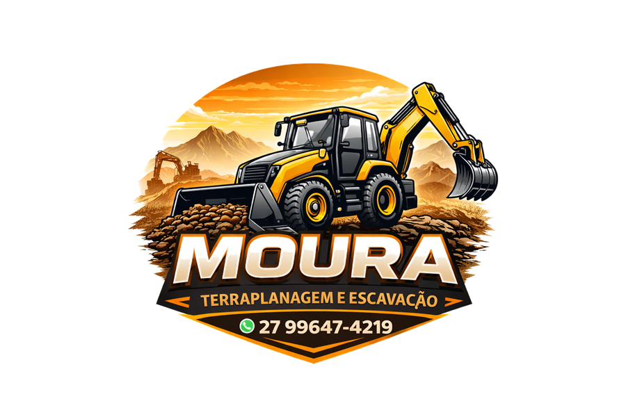 Logo da Moura Terraplanagem